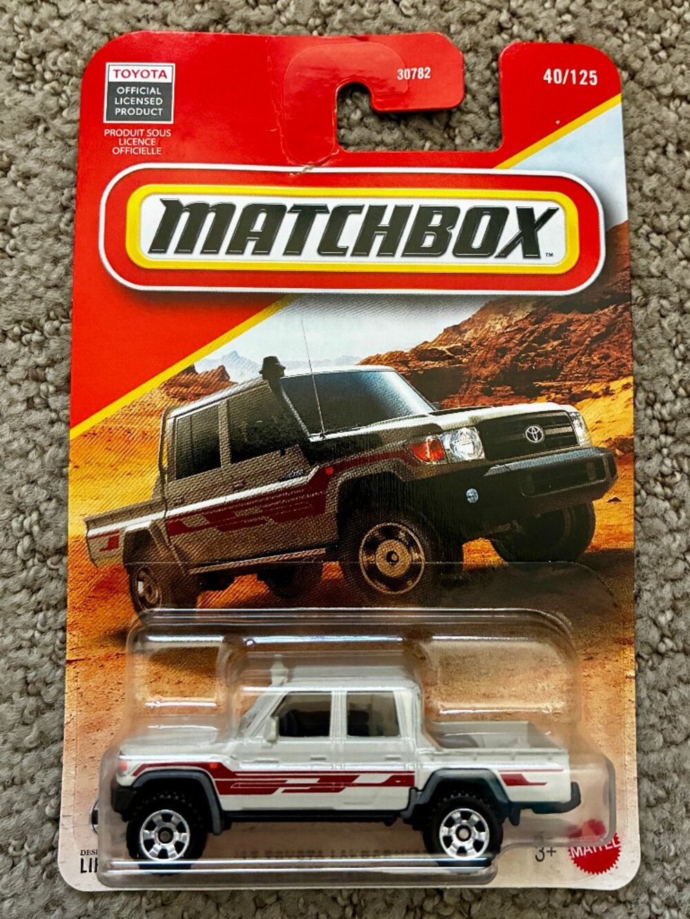 2026 Mainline 40/125 '17 Toyota Landcruiser 78